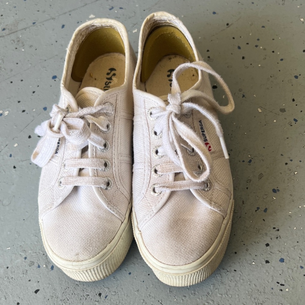 Superga women’s platform Sneakers